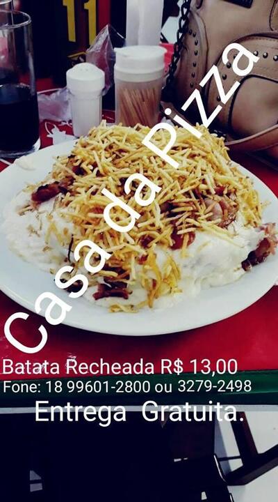 Casa da Pizza Regente Feijó Regente Feijó SP