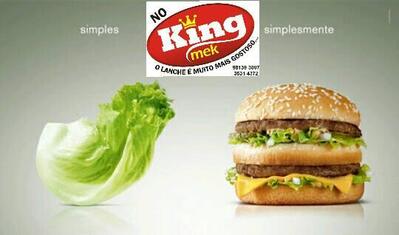 Kingmek Lanches foto
