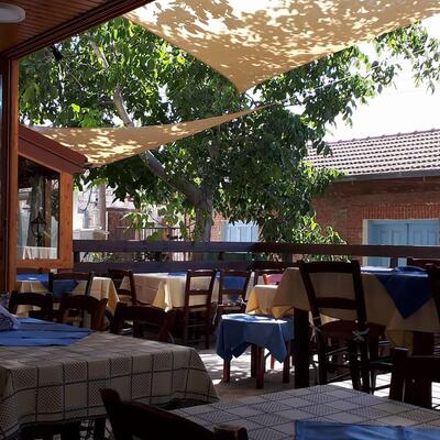 Avli Tou Themistokli Omodos