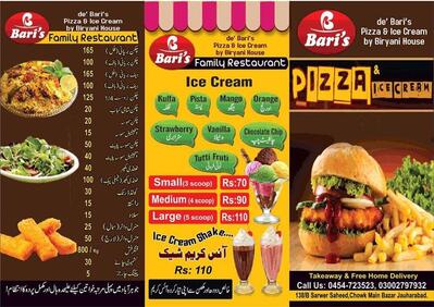 De' Bari's Pizza & Ice Cream