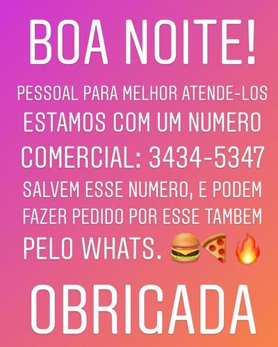 X-maicon pizzaria Morro da Fumaça SC