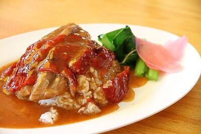 นายชัยข้าวหน้าเป็ดเสียโป สามร้อยยอด Ban Sam Roi Yot