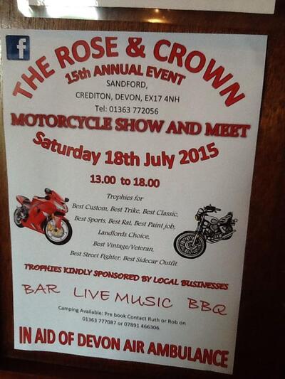 Rose and Crown