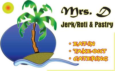 Mrs D Jerk-Roti & Pastry