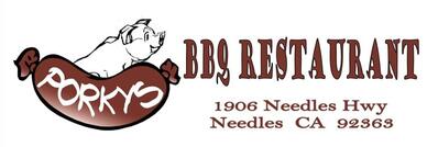 Porky's BBQ Restaurant Needles CA