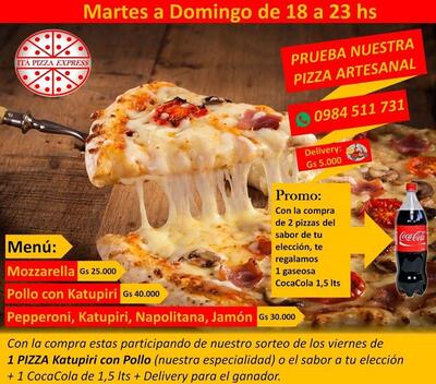 Itá Pizza Express