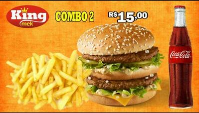 Kingmek Lanches foto