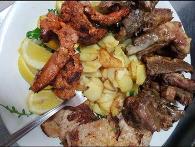 Ristorante @ Agriturismo Pietro Falcone