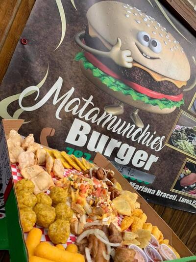 Matamunchies Burger