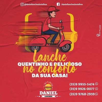 Daniel Lanches - Botelhos