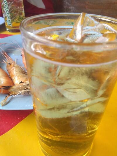 กุ้งสด ปากเซ ສະຫຼັດກຸ້ງສົດ
