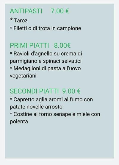 Ristorante Pizzeria 21.84 Piani Resinelli