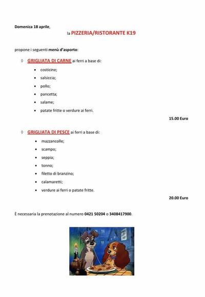 Pizzeria K19