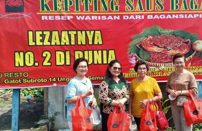 JJ Resto Kepiting Saos Bagan