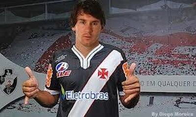 Messi amar o vasco foto