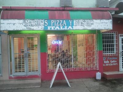 Mario's Pizza