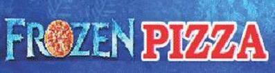 Frozen Pizza foto