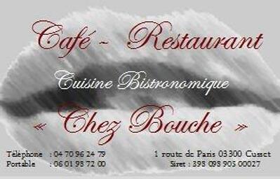Café Restaurant De La Gare À Cusset Chez Bouche
