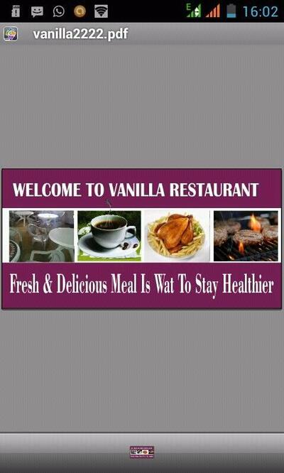 Vanilla Restaurant