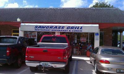 Saw Grass Grill at Cracklin Jacks