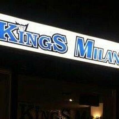 Restaurant Kings Milano Shoarma-Pizzeria