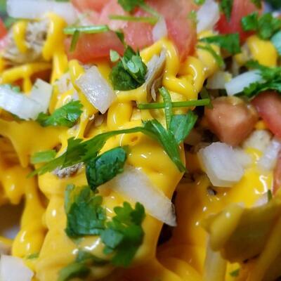 PLATA Nachos