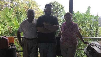 Cafe "Mis abuelos" en Mayagüez,Puerto rico.