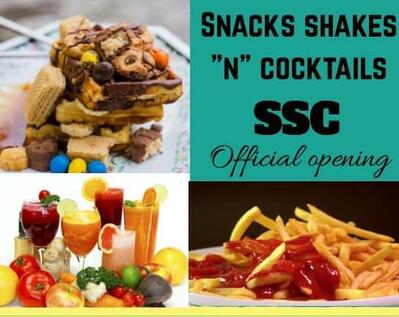 Snacks Shakes & Cocktail