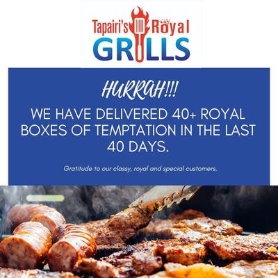 Tapairi's ROYAL Grills