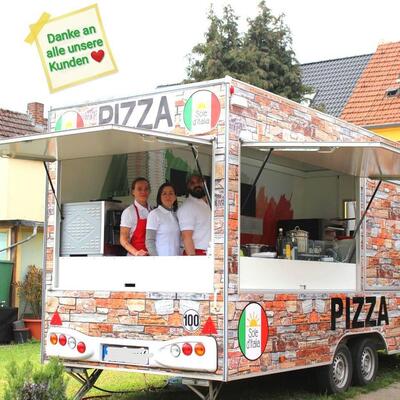 Sole d'Italia - mobiler Pizzastand