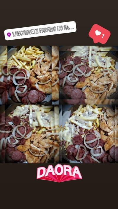 Lanchonete Paraiso do Sabor Curiúva PR