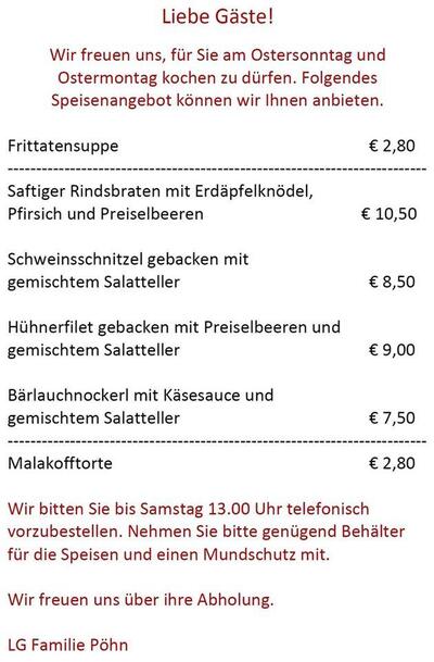 Gasthaus Pöhn