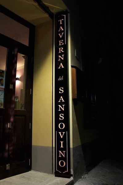 La Taverna del Sansovino