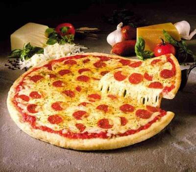Colombia pizza