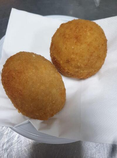 Cibo al Pizzeria snoopy 2