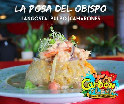 Carbon y Lena Beach Restaurant