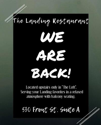 The Landing Restaurant "The Loft @ 530"