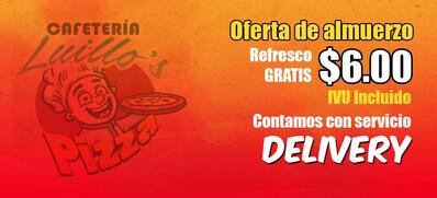 Cafetería Luillo's Pizza