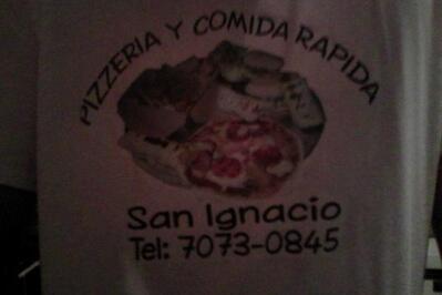 Pizza y comidas San Ignacio