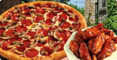 World's 2for1 Pizza & Wings