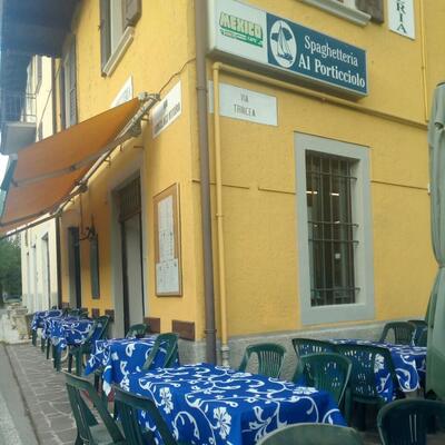 AL PORTICCIOLO Spaghetti & Pizza
