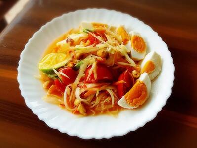 ส้มตำสองแคว สาขา 2 อ.ชาติตระการ Ban Chat Trakan