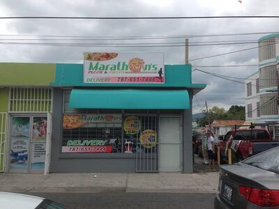 Marathons Pizza & Pasta Juana Diaz