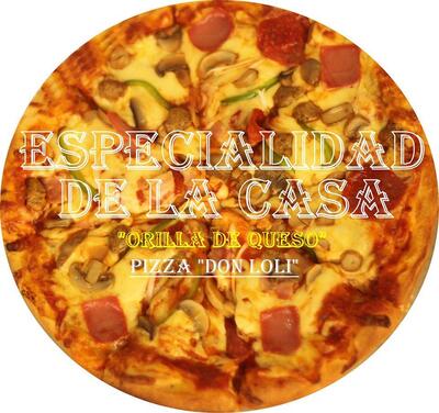 PIZZA DON LOLI