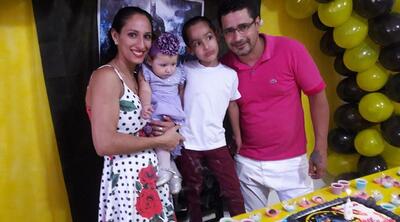 Vitrine da pizza do Jorge