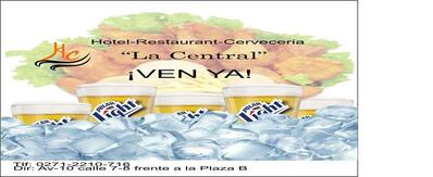 Hotel-Restaurant-Cervecería "La Central"