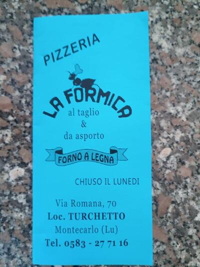 Pizzeria La Formica Srl