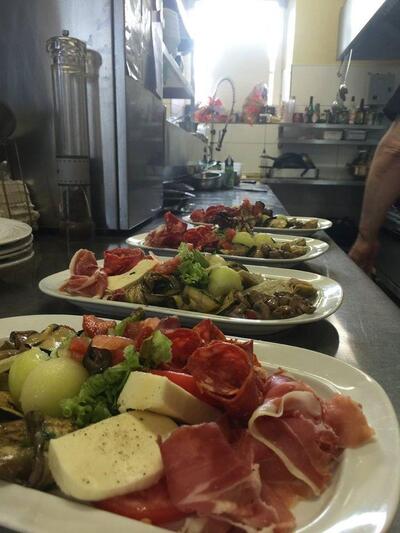 Pizzeria-Heimservice Pane e Vino