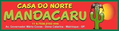 Casa Do Norte Mandacaru