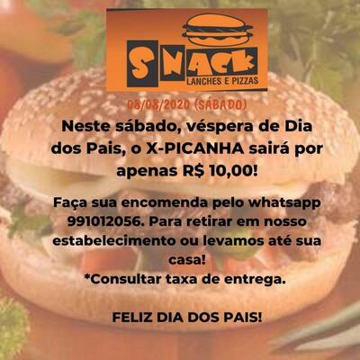 Snack Lanches e Pizzas
